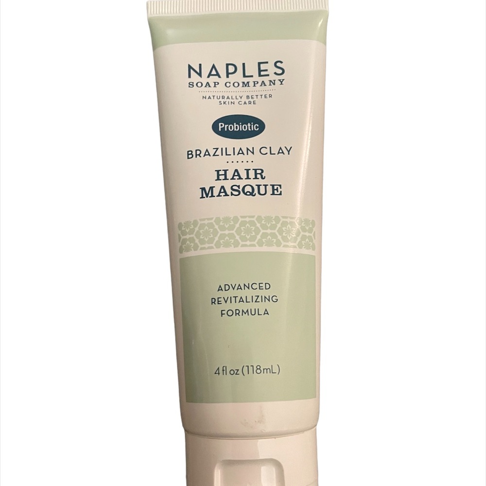 Naples Soap Company Brazilian Clay Hair Masque| 4 oz